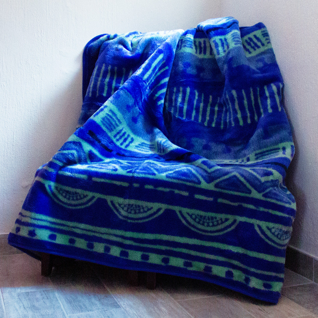 Buhle- African Geo | Electric/Salvia