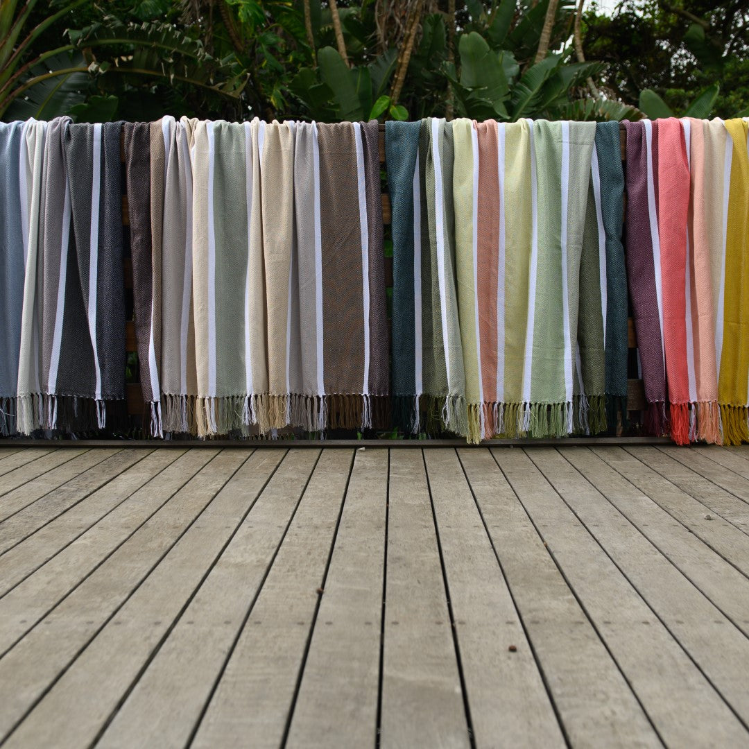 Protea Pin Stripe - Sunset | Bottle/Hunter