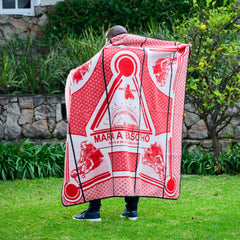 Basotho - Mara 30 | Scarlet/Nat/Black