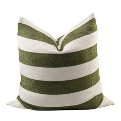 Scatter - Protea Chenille Broad Stripe | Hunter/Natural