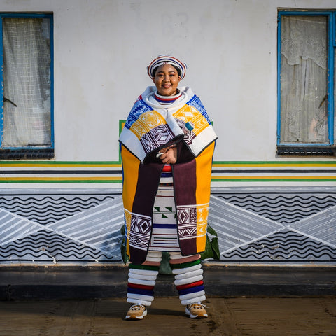 Ndebele - Thweleni | Grape/Nat