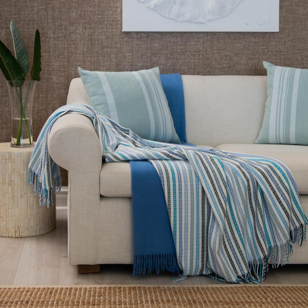 Lyric - Candy Stripe | Navy/Aquamarine