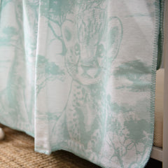 Amanda Cotton Baby - Fur Babies | Seafoam/Bleach