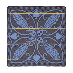 Mini Khotso - Ntjhe Poone | Brown/Cobalt/Gold.