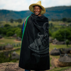 Khotso - Moshoeshoe Walk | Black/Steel