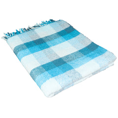My Everyday Blanket - Brentwood | Eggshell/Aqua