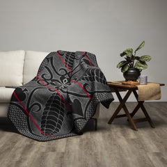 Khotso - Ntjhe Poone | Black/Light Grey/Scarlet