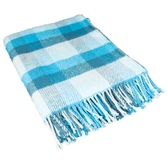 My Everyday Blanket - Brentwood | Eggshell/Aqua