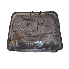 Faux Mink Bella - Plain Charcoal