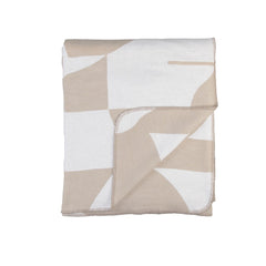 Amanda Cotton - Shapes | Cobblestone/White