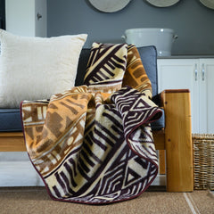 Posh - Maze | Chocolate/Ivory