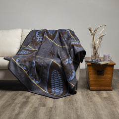 Mini Khotso - Mojalefa | Brown/Cobalt/Gold