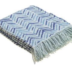 Thula Tula - Brushstrokes | Navy/Provincial Blue