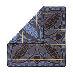 Mini Khotso - Ntjhe Poone | Brown/Cobalt/Gold.