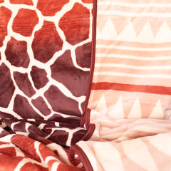 Ultimate Cotton - Giraffe | Mink/Ivory