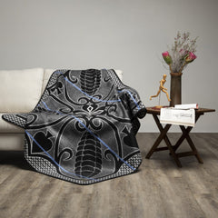 Khotso - Ntjhe Poone | Black/Natural/Cobalt