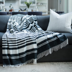Melody - Xhosa Stripe | Black/Natural