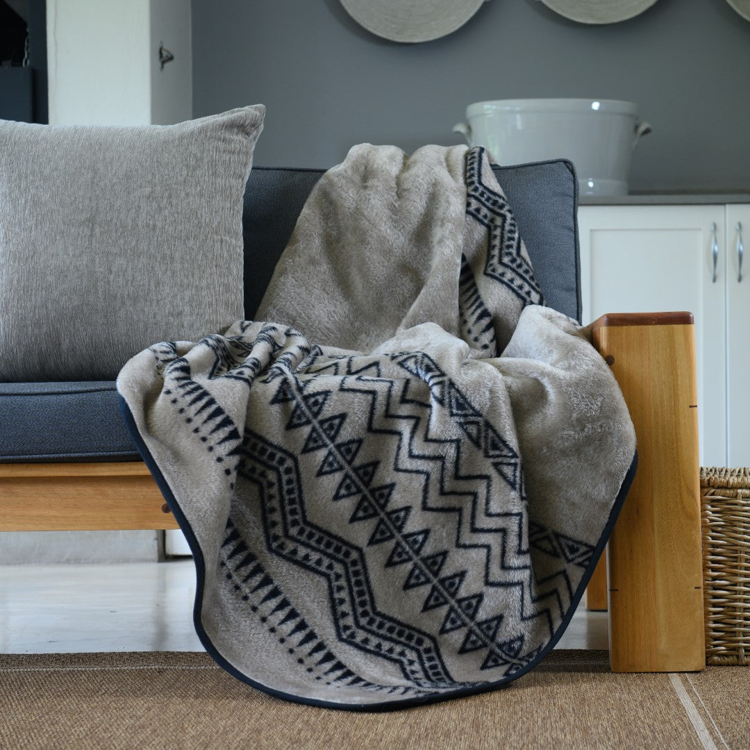 Posh -  Mexico | Black/Chocolate