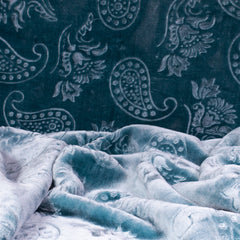 Faux Mink Bella - Plain | Blue