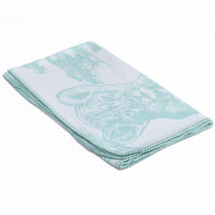Amanda Cotton Baby - Fur Babies | Seafoam/Bleach
