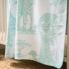 Amanda Cotton Baby - Wild Babies | Seafoam/Bleach
