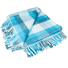 My Everyday Blanket - Brentwood | Eggshell/Aqua