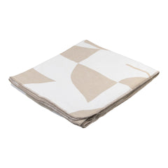 Amanda Cotton - Shapes | Cobblestone/White