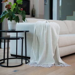 Inverno Chenille - Lustre | Silver/Natural
