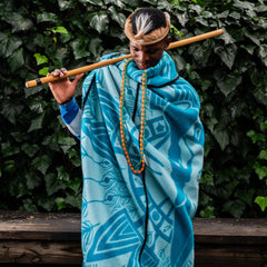 Silatsatsi | Peacock/Lt Aqua/Black