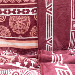 Ultimate Cotton - Etching | Rose/Coral Pink