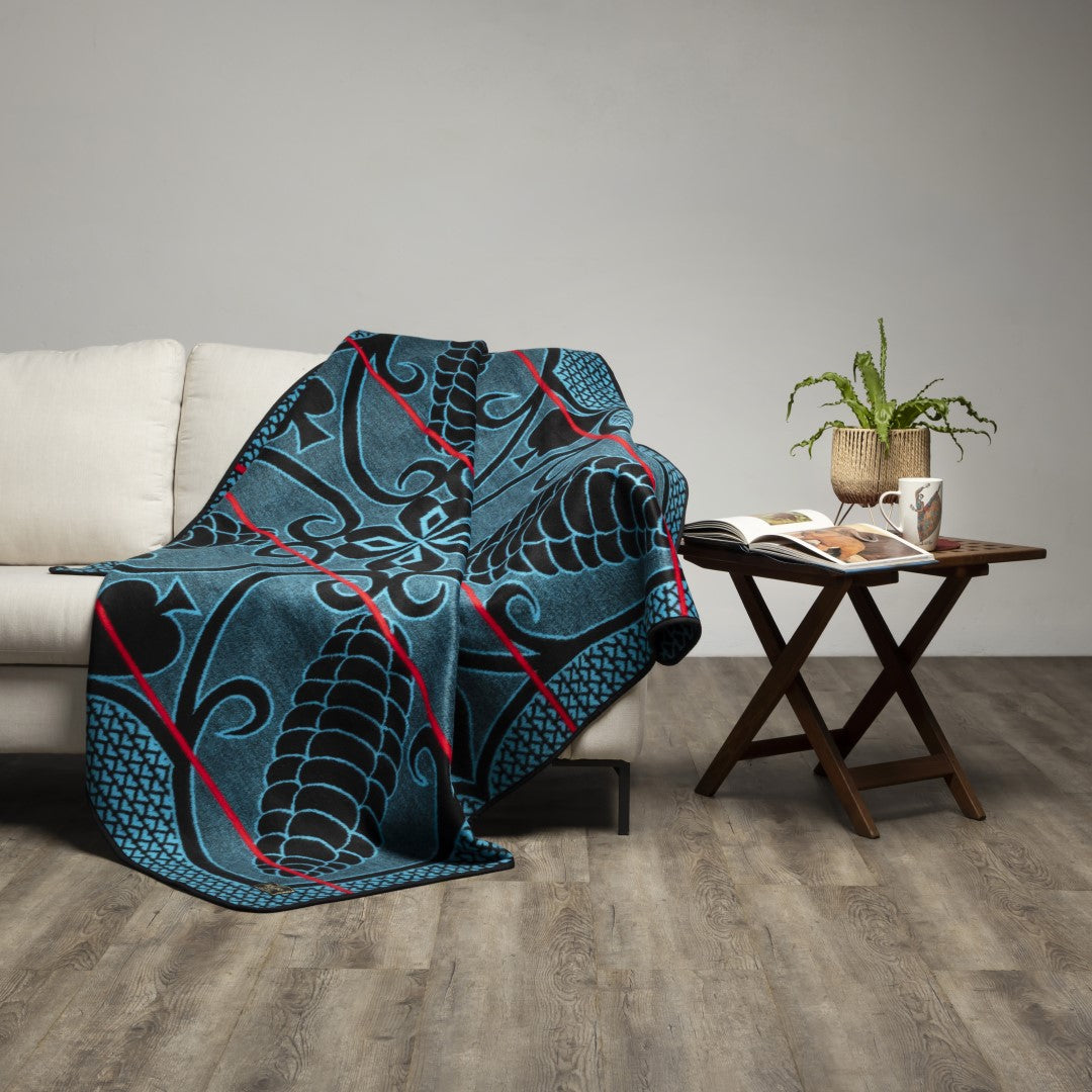 Khotso - Ntjhe Poone | Black/Peacock/Scarlet