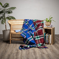 Italiano - Travel Rug | Royal/Maroon