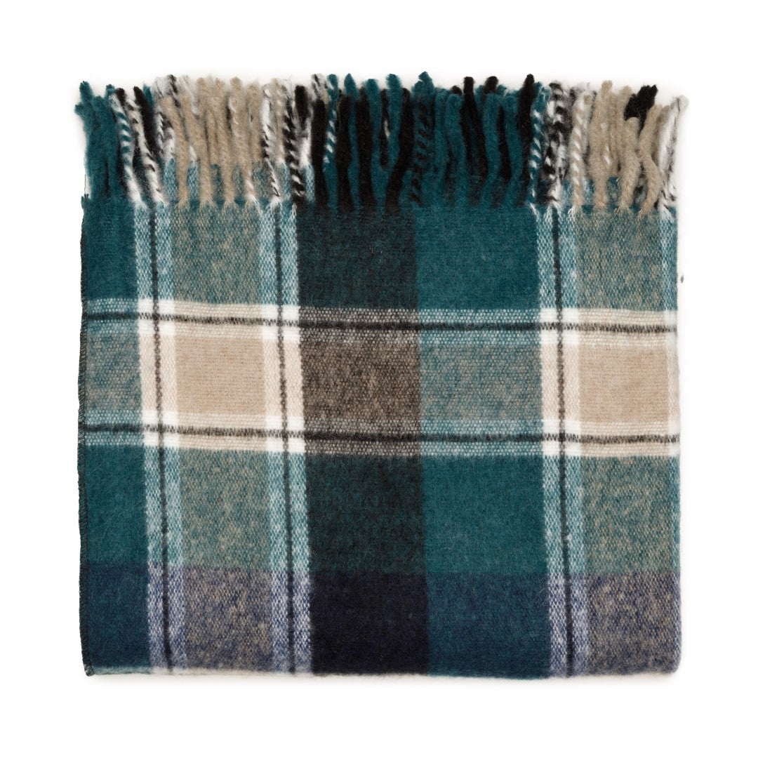 Top Check - S411 | Teal/Navy