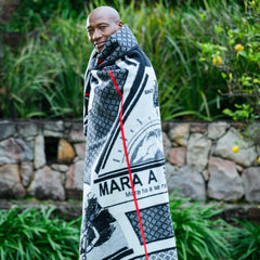 Basotho - Mara 30 | Black/Nat/Scarlet