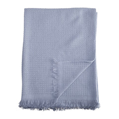 Cotton Honeycomb - Plain | Overcast Sky