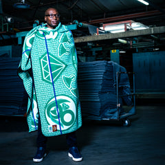 Basotho - Diamond Ea Boipuso  | Emerald/Natural/Royal