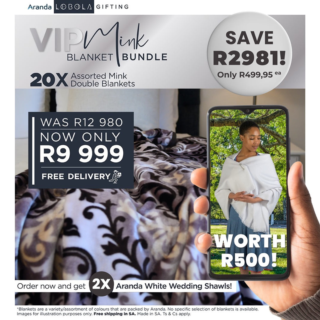 Lobola Bundles – Aranda Textile Mills