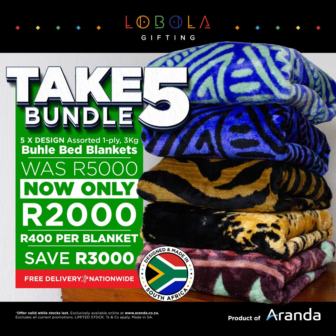 Lobola Bundle - Take 5 | Buhle Assorted