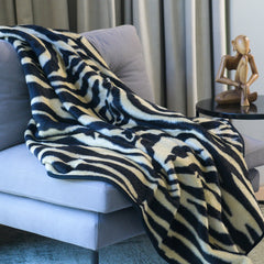 Posh - Zebra Skin | Black/Bone