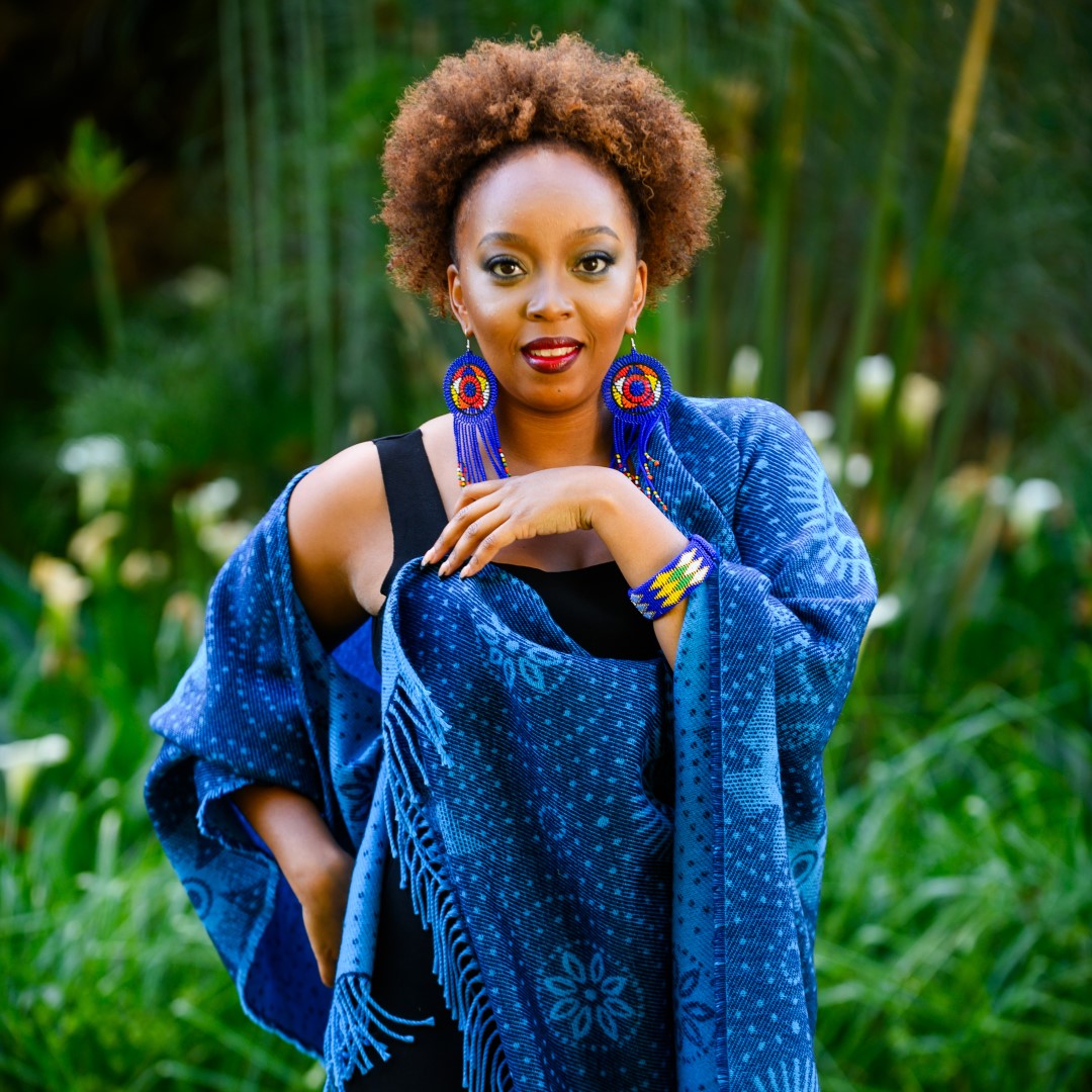 High Bulk Jacquard - Shweshwe | Navy/Utrillo Blue