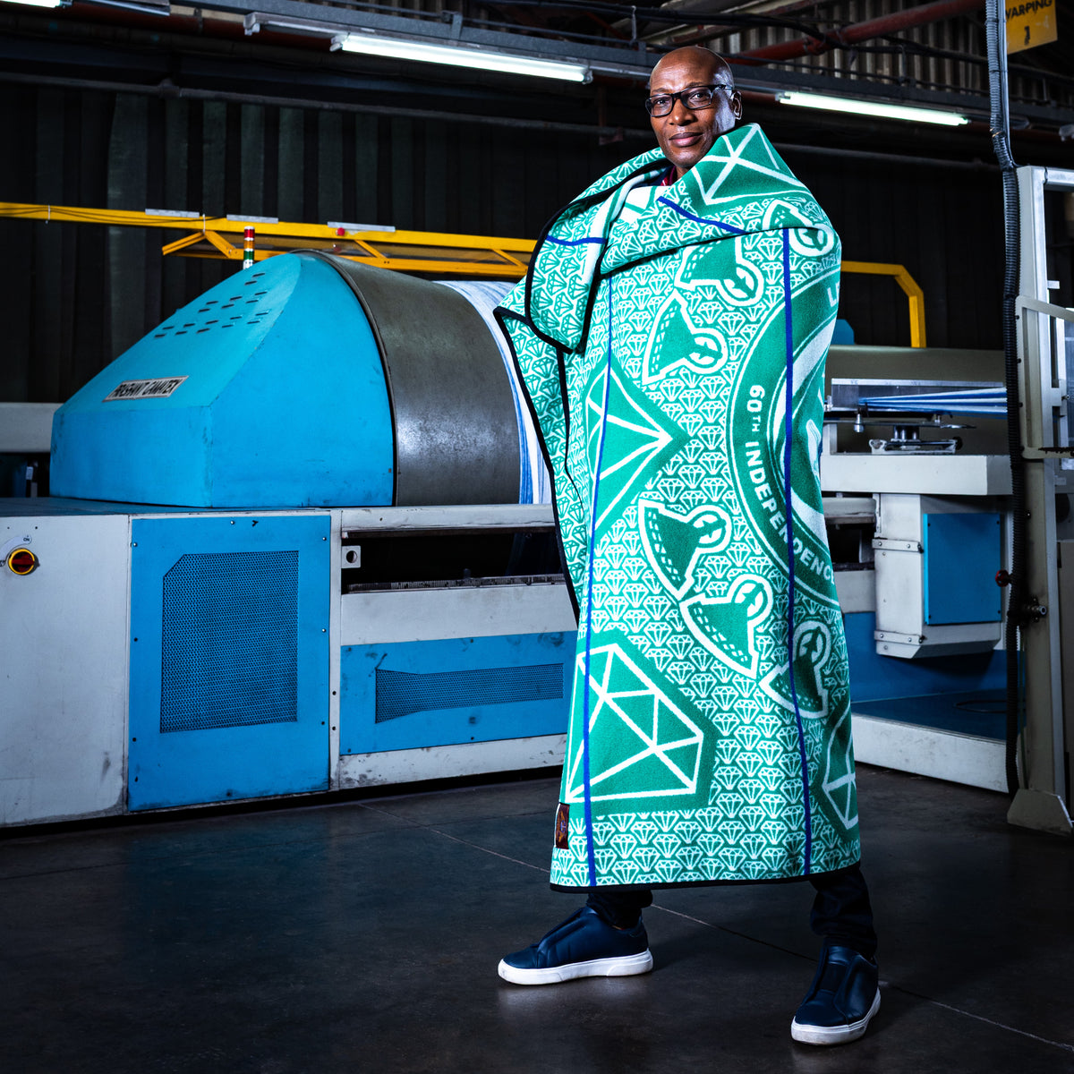 Basotho - Diamond Jubilee  | Emerald/Natural/Royal