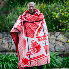 Basotho - Mara 30 | Scarlet/Nat/Black