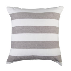 Scatter - Protea Chenille Broad Stripe | Wild Dove/White