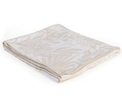 Amanda Cotton - Meadow | Oyster Grey/White