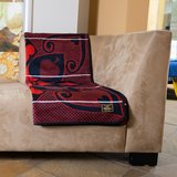 Khotso - Cards | Black/Scarlet/Natural.