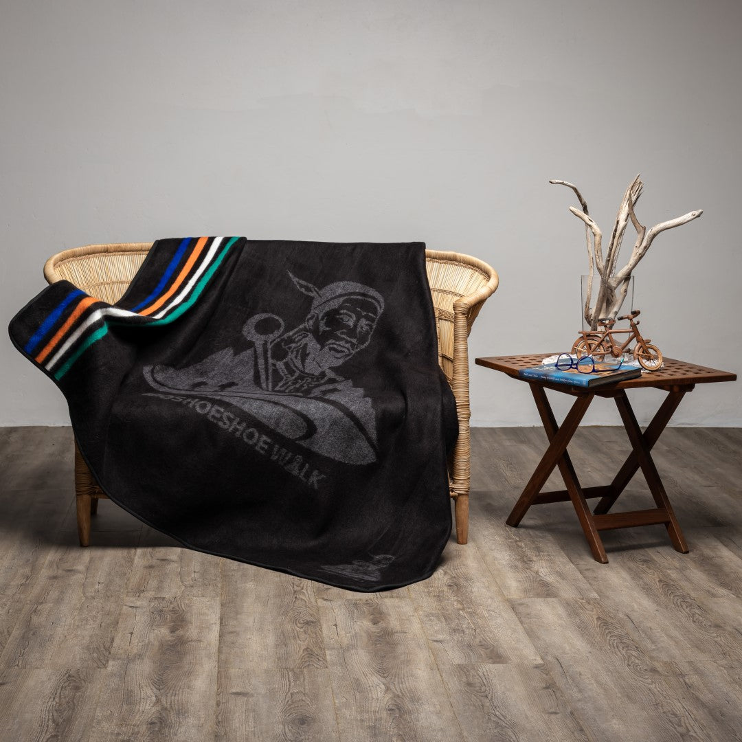 Khotso - Moshoeshoe Walk | Black/Steel