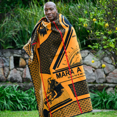 Basotho - Mara 30 | Black/Yolk/Scarlet