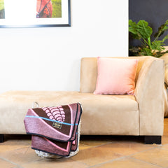 Khotso - Mojalefa | Brown/Pink/Peacock.
