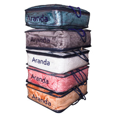 Lobola Bundle - Take 10 | 1 Ply Queen Plain Mink Bella Assorted