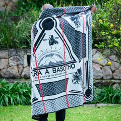 Basotho - Mara 30 | Black/Nat/Scarlet